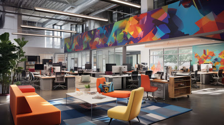 professional corporate office backgroundの素材