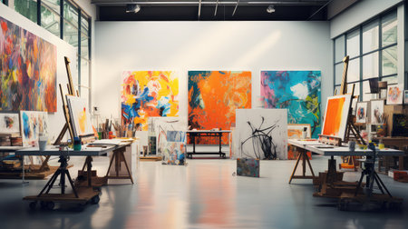 manufacturing white industrial backgroundの素材