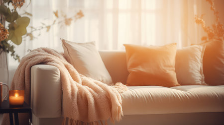 serene blur home backgroundの素材