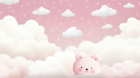 soft white pink backgroundの素材