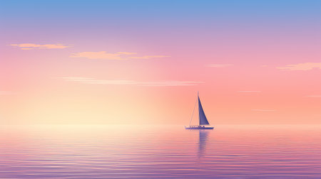 beach design ocean backgroundの素材