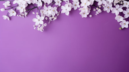 clean minimal purple backgroundの素材