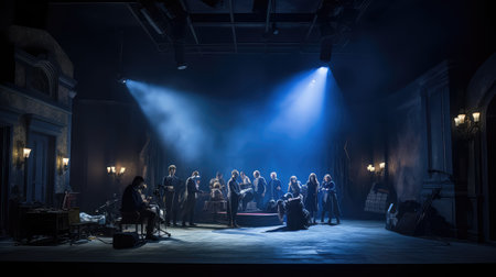 props spotlight studio backgroundの素材