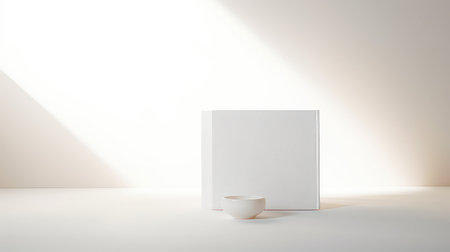 sleek surface white backgroundの素材