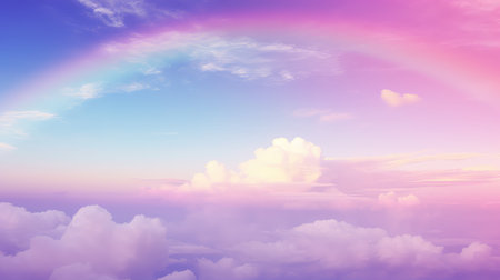 gradient purple rainbow backgroundの素材