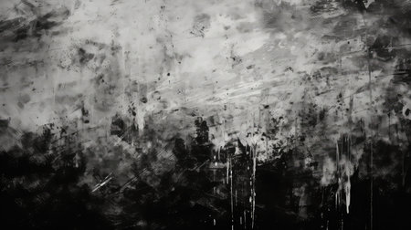 vintage brush grunge backgroundの素材