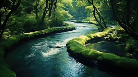 modern curve dynamic backgroundの素材