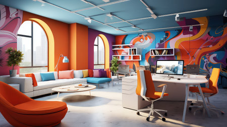 files office room backgroundの素材