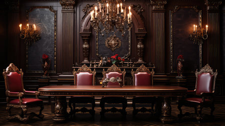 surface board table backgroundの素材