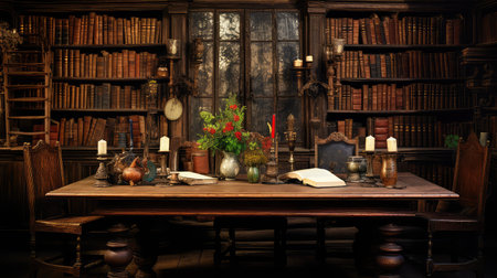 interior table room backgroundの素材