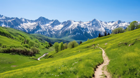 sunshine summer spring backgroundの素材