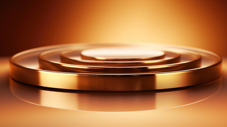 shine bronze gold backgroundの素材