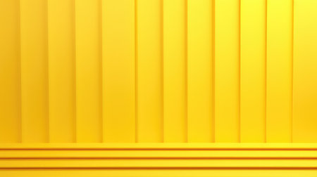 vibrant line yellow backgroundの素材