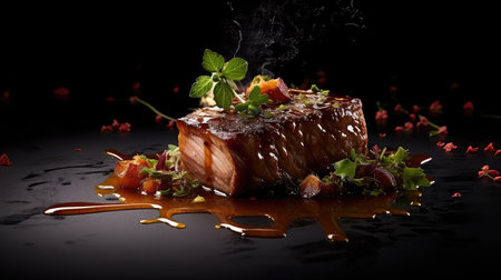 fresh product food backgroundの素材