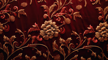 traditional classic ornament backgroundの素材