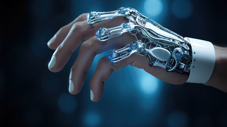 design concept technology backgroundの素材