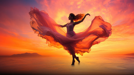 modern cover dynamic backgroundの素材