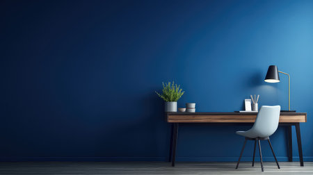 decor blue room backgroundの素材