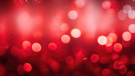 abstract bokeh red backgroundの素材