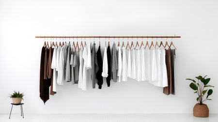 sleek minimal fashion backgroundの素材