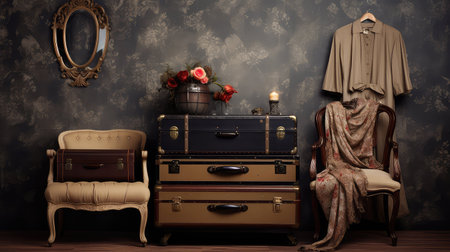 design element fashion backgroundの素材