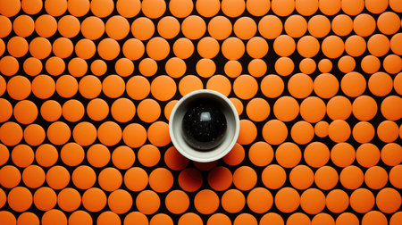 geometric grid dots backgroundの素材