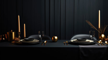 wooden paper table backgroundの素材