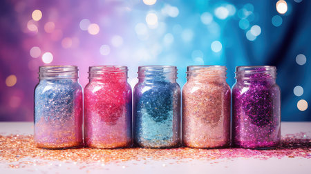 shine filter glitter backgroundの素材