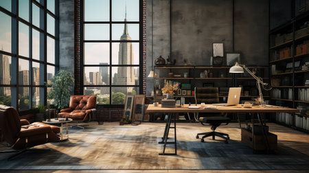 files office room backgroundの素材