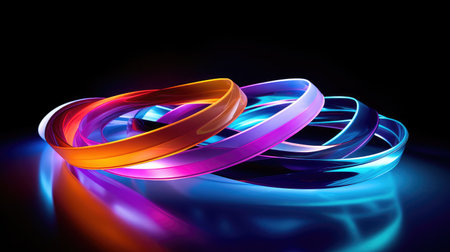 modern light product backgroundの素材