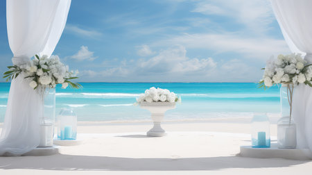 speaker white podium backgroundの素材