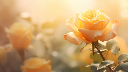 design abstract roses backgroundの素材