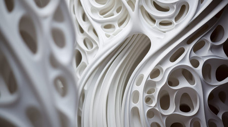 modern abstract white backgroundの素材