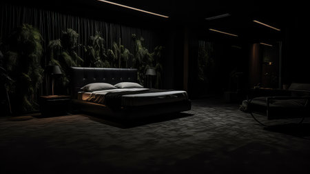 tile dark floor backgroundの素材