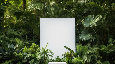 speaker white podium backgroundの素材