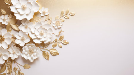 elegant luxury gold backgroundの素材