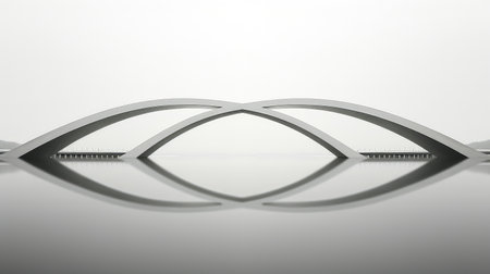 space shape architecture backgroundの素材