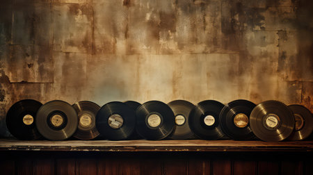 vintage antique grunge backgroundの素材