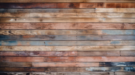 wood wall rustic backgroundの素材