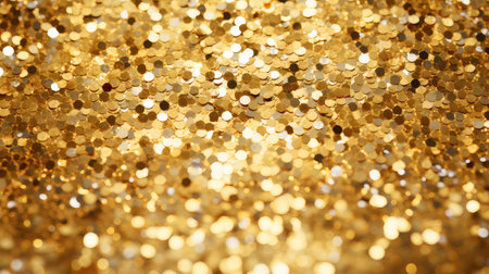 luxury gold glitter backgroundの素材