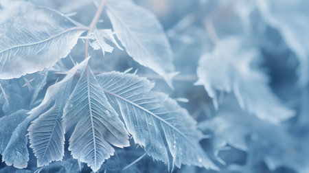 cold winter ice backgroundの素材