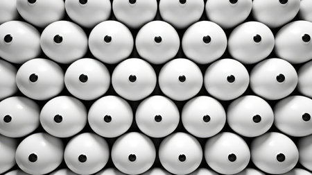 abstract black dots backgroundの素材