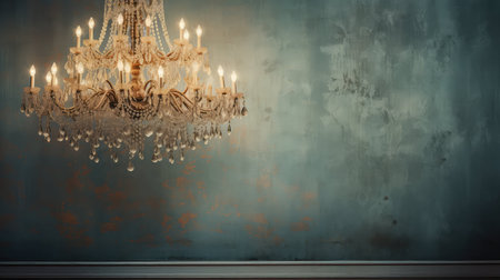 design light retro backgroundの素材