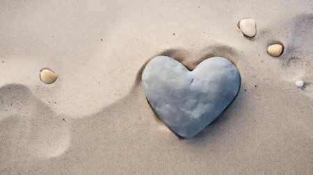 red shape heart backgroundの素材