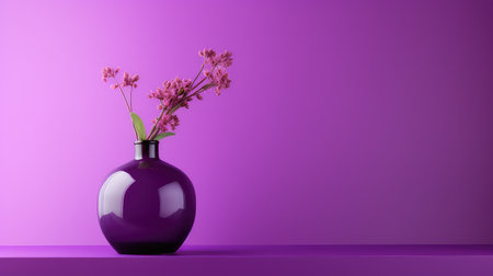 design minimal purple backgroundの素材