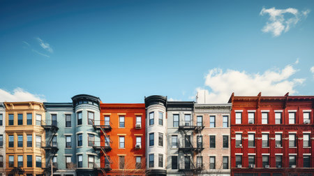 design city architecture backgroundの素材