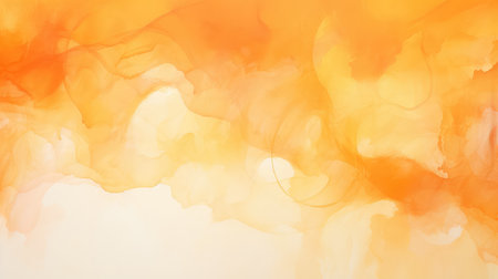 colorful abstract orange backgroundの素材
