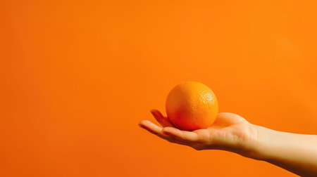vibrant orange orange backgroundの素材