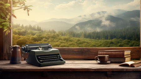 office computer table backgroundの素材
