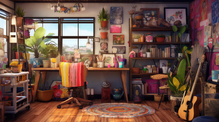 creative design studio backgroundの素材